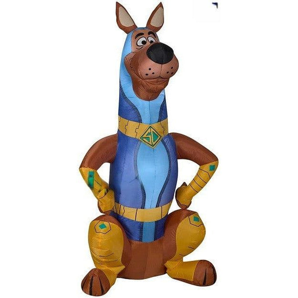 5' Scooby Doo in Super Scoob Costume by Gemmy Inflatables | My Bounce ...