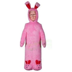 Gemmy Inflatables Inflatable Party Decorations 6' MIXED MEDIA PLUSH Ralphie in Bunny Suit by Gemmy Inflatables 781880206675 1026219-112572