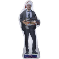 Gemmy Inflatables Inflatable Party Decorations 6' Photo Realistic NLCV Clark Griswold holding Christmas Presents by Gemmy Inflatables 781880205753 119911 6' Photo NLCV Clark Griswold Christmas Presents Gemmy Inflatables