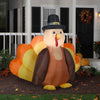 Image of Gemmy Inflatables Inflatable Party Decorations 6' Thanksgiving Harvest Turkey by Gemmy Inflatables 781880271932 224475