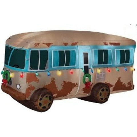 Gemmy Inflatables Inflatable Party Decorations 7.5' Christmas Vacation Cousin Eddie's RV by Gemmy Inflatables 781880247050 110516