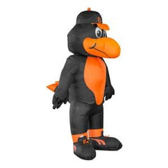Gemmy Inflatables Inflatable Party Decorations 7' MLB Baltimore Orioles Bird Mascot by Gemmy Inflatables 576051