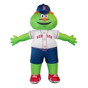 7' MLB Boston Red Sox Wally The Green Monster Mascot by Gemmy Inflatables