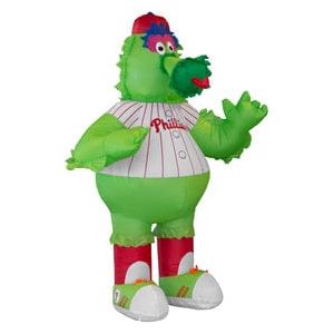 Gemmy Inflatables Inflatable Party Decorations 7' MLB Philadelphia Phillies Phille Phanatic Mascot by Gemmy Inflatables 576052