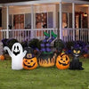 Image of Gemmy Inflatables Inflatable Party Decorations 8.5' Halloween Brewing Witch Scene by Gemmy Inflatables 781880268031 226869