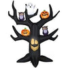 Image of Gemmy Inflatables Inflatable Party Decorations 9' Halloween Dead Tree w/ Pumpkins, Owls, and A Ghost by Gemmy Inflatables 781880275145 227048 - 3639383 9' Halloween Dead Tree Pumpkins Owls A Ghost by Gemmy Inflatables