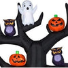 Image of Gemmy Inflatables Inflatable Party Decorations 9' Halloween Dead Tree w/ Pumpkins, Owls, and A Ghost by Gemmy Inflatables 781880275145 227048 - 3639383 9' Halloween Dead Tree Pumpkins Owls A Ghost by Gemmy Inflatables