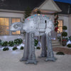 Image of Gemmy Inflatables Inflatable Party Decorations 9' Star Wars AT-AT Walker w/ Christmas Lights by Gemmy Inflatables 781880206682 37523