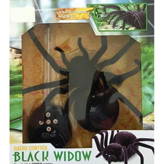 Gemmy Inflatables Inflatable Party Decorations Remote Controlled Black Widow Spider by Gemmy Inflatables 781880251545 88730 Remote Controlled Black Widow Spider by Gemmy Inflatables SKU# 88730