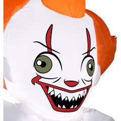 3' Car Buddy Pennywise IT! by Gemmy Inflatables