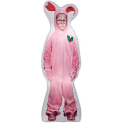 Gemmy Inflatables Lawn Ornaments & Garden Sculptures 6' Photo Realistic Ralphie in Pink Bunny Costume by Gemmy Inflatables 781880204749 19791