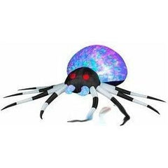 Gemmy Inflatables Lawn Ornaments & Garden Sculptures 8' KALEIDOSCOPE Black and White Spider by Gemmy Inflatables 781880274896 55295