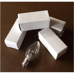Gemmy Inflatables LED Lights, Blowers, and Accessories 5 - c7- 5 watt FLASHING bulbs  by Gemmy Inflatables