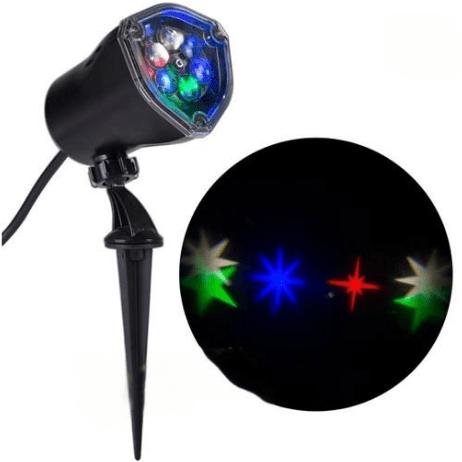 Gemmy Inflatables LED Lights, Blowers, and Accessories LED Lightshow Projection WHIRL-A-MOTION Stars  by Gemmy Inflatables