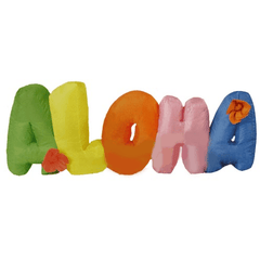 Gemmy Inflatables Special Event Inflatables 4' Inflatable ALOHA Party Sign by Gemmy Inflatable 31123-50 4' Inflatable ALOHA Party Sign by Gemmy Inflatable SKU# 31123-50