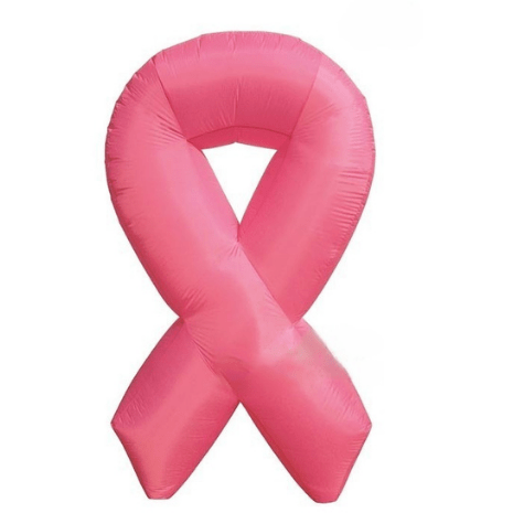 Gemmy Inflatables Special Event Inflatables 6' Air Blown Inflatable Breast Cancer Awareness Ribbon by Gemmy Inflatables Y906 6' Air Inflatable Breast Cancer Awareness Ribbon by Gemmy Inflatables