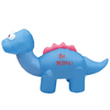 Image of Gemmy Inflatables Special Event Inflatables 7" Blue Valentine's Day Dinosaur by Gemmy Inflatable Y315L 7" Blue Valentine's Day Dinosaur by Gemmy Inflatable SKU# Y315L
