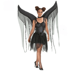 Gemmy Inflatables Special Event Inflatables Inflatable Dark Angel Wings Costume  by Gemmy Inflatables