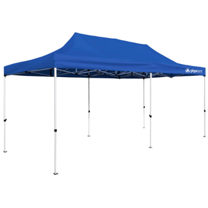 GigaTent Blue Pop Up Canopy 20 x 10′ by GigaTent GT 004