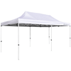 Image of 20' x 10' White Pop Up Canopy by GigaTent