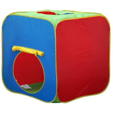 GigaTent Play Tents & Tunnels 36 x 36 x 36 Cube Shaped Play Tent Easy Setup Includes Carry Case by Gigatent 815886015389 CT151 36 x 36 x 36 Cube Shaped Play Tent Easy Setup Includes Carry Case 