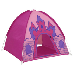 GigaTent Play Tents & Tunnels 4 X 4 Princess Castle Dome Play Tent Curtain Doors Velcro Closure by Gigatent 815886012333 CT 090 4 X 4 Princess Castle Dome Play Tent Curtain Doors Velcro Closure 