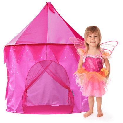 GigaTent Play Tents & Tunnels 40 X 40 53 Height Princess Tower Easy Set Up Storage Bag Included by GigaTent 815886011671 CT 063 40 X 40 53 Height Princess Tower Easy Set Up Storage Bag by GigaTent