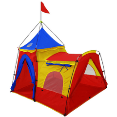 5 X 4 2 Doors 2 Windows 2 Skylights Knights Tower Play Tent by GigaTent