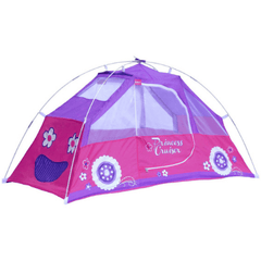 GigaTent Play Tents & Tunnels 6 X 2 2 Doors Princess Cruiser Car Tent Includes Carry Case by GigaTent 815886011541 CT 050 6 X 2 2 Doors Princess Cruiser Car Tent Includes Carry Case GigaTent