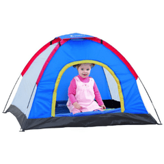 6′ X 5′ 2 Person Kids Dome Tent Indoor Or Outdoor Removal Fly by GigaTent