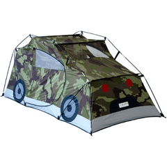 GigaTent Play Tents & Tunnels 72 X 40 Camouflage 2 D Shaped Doors Fiberglass Poles by GigaTent 815886010629 CT 029