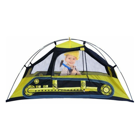 GigaTent Play Tents & Tunnels Bulldozer Kids Play Tent – Indoor & Outdoor Children’S Playhouse by GigaTent 815886011640 CT 060 Bulldozer Kids Play Tent – Indoor & Outdoor Playhouse by GigaTent