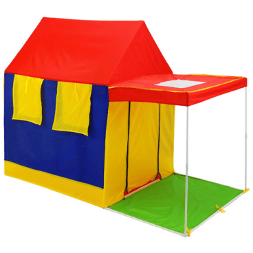 GigaTent Play Tents & Tunnels Copy of 3 Piece Play Set One Dome Tent One Play Tunnel One Cube by GigaTent