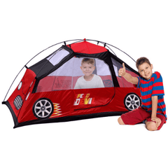 6×2 2 Kids Car Play Tent 2 Doors & Mesh Windows by Gigatent