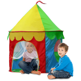 GigaTent Play Tents & Tunnels Fun 40” X 40” Tower Play Tent by Gigatent 815886011978 CT 078 Fun 40” X 40” Tower Play Tent by Gigatent SKU# CT 078
