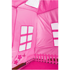 Image of GigaTent Play Tents & Tunnels Girls Club Pink Play Tent With 2 Look-out Towers & a Center Base by Gigatent 815886012807 CT 120 Girls Club Pink Play Tent With 2 Look-out Towers & a Center Base 