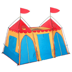 GigaTent Play Tents & Tunnels Kids Fantasy Palace Play Tent 2 Castle Towers by GigaTent 815886010407 CT 004 Kids Fantasy Palace Play Tent 2 Castle Towers by GigaTent SKU# CT 004