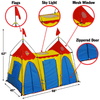 Image of GigaTent Play Tents & Tunnels Kids Fantasy Palace Play Tent 2 Castle Towers by GigaTent 815886010407 CT 004 Kids Fantasy Palace Play Tent 2 Castle Towers by GigaTent SKU# CT 004
