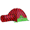 Image of GigaTent Play Tents & Tunnels Lily The Lady Bug Play Tent With Attachable Play Tunnel Carry Bag Included by GigaTent 815886010483 CT 015