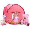 Image of GigaTent Play Tents & Tunnels Mini Summer Chalet Toy Doll House Tent by GigaTent 815886013835 MM 05 Mini Summer Chalet Toy Doll House Tent by GigaTent  SKU# MM 05