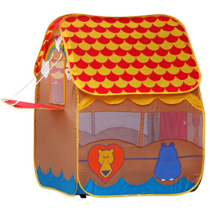 GigaTent Play Tents & Tunnels Noah’s Ark Pop-up Play Tent With Roll-up Windows & Doors by Gigatent 815886012012 CT 087