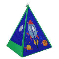 Outer Space Teepee Play Tent Easy Setup No Tools Required by Gigatent