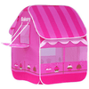 Image of GigaTent Play Tents & Tunnels Pink Pop Up Bakery Play Tent With Pop Up Service Window by Gigatent 815886012005 CT 086