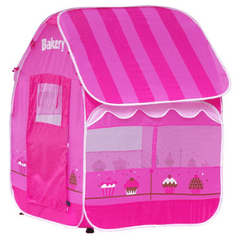 GigaTent Play Tents & Tunnels Pink Pop Up Bakery Play Tent With Pop Up Service Window by Gigatent 815886012005 CT 086