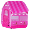 Image of GigaTent Play Tents & Tunnels Pink Pop Up Bakery Play Tent With Pop Up Service Window by Gigatent 815886012005 CT 086
