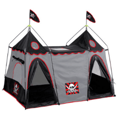 GigaTent Play Tents & Tunnels Pirate Hide-Away Play Tent 2 Look-Out Towers & A Center Base by GigaTent 815886010865 CT 044 Pirate Hide-Away Play Tent 2 Look-Out Towers & A Center Base GigaTent