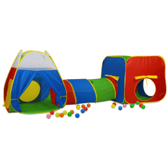 Play Tent Includes One Cube One Pyramid Tent & One Tunnel by Gigatent