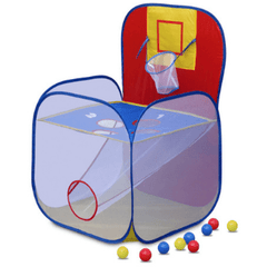 Pop Up Basketball Game 6 Plastic Balls In 2 Colors Included by GigaTent
