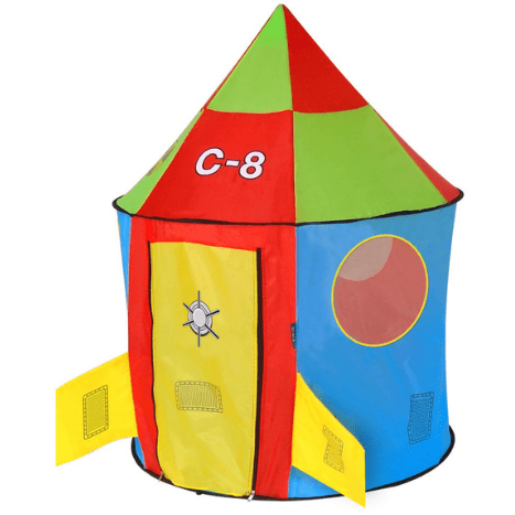 GigaTent Play Tents & Tunnels Spaceship shaped Play Tent by Gigatent 815886012814 CT 118 Spaceship shaped Play Tent by Gigatent SKU# CT 118
