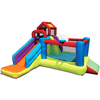 Image of H20GO Inflatable Bouncers Climb N Bounce Clubhouse by Banzai 191124545390 54539A Climb N Bounce Clubhouse by Banzai SKU# 54539A